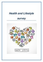 Конспект 'Health and Lifestyle Survey', 1.