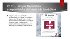Презентация 'Latvijas svētki', 9.