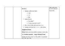 Образец документа '"Stundas plāni""
Valodas lietojums un lasīšana 1.klasē', 7.