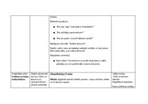 Образец документа '"Stundas plāni""
Valodas lietojums un lasīšana 1.klasē', 17.