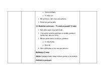 Образец документа '"Stundas plāni""
Valodas lietojums un lasīšana 1.klasē', 20.