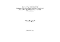 Образец документа 'Valodas lietojums un lasīšana 1.klasē', 1.