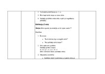 Образец документа 'Valodas lietojums un lasīšana 1.klasē', 9.