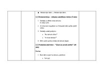 Образец документа 'Valodas lietojums un lasīšana 1.klasē', 12.