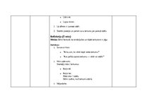 Образец документа 'Valodas lietojums un lasīšana 1.klasē', 13.