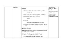 Образец документа 'Valodas lietojums un lasīšana 1.klasē', 18.