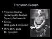 Презентация 'Fransisko Franko', 3.
