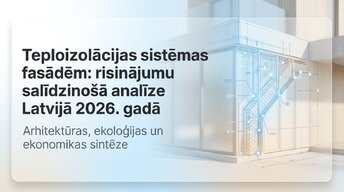 Презентация 'Termoizolācijas sistēmas fasādēm: risinājumu salīdzinošā analīze', 1.