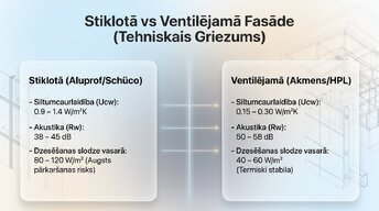 Презентация 'Termoizolācijas sistēmas fasādēm: risinājumu salīdzinošā analīze', 6.