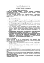 Конспект 'Gala pārbaudījums komerctiesībās', 1.