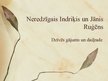 Презентация 'Neredzīgais Indriķis un Jānis Ruģēns', 1.
