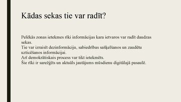 Презентация 'Valsts aizsardzības mācība. Pelēkā zona', 11.