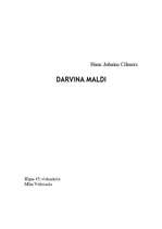 Конспект 'H.J.Cilmers "Darvina maldi"', 1.