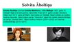Презентация 'Solvita Āboltiņa', 2.
