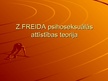 Презентация 'Z.Freida psihoseksuālās attīstības teorija', 1.
