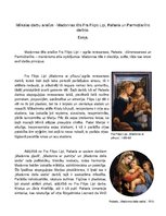 Конспект 'Madonnas tēls Fra Filipo Lipi, Rafaela un Parmidžanīno darbos', 1.