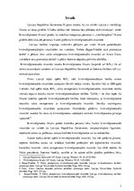 Реферат 'Kriminālprocesuālā imunitāte Latvijā', 3.