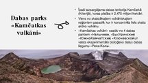 Презентация 'Dabas parks "Kamčatkas vulkāni"', 3.
