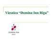 Презентация 'Viesnīca “Domina Inn Riga”', 1.