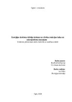 Реферат 'Enerģijas dzēriena tūlītēja ietekme uz cilvēka reakcijas laika un asinsspiediena', 1.