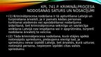 Презентация 'Kriminālprocesa nodošana ārvalstij', 3.
