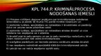 Презентация 'Kriminālprocesa nodošana ārvalstij', 7.