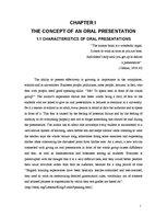 Дипломная 'Oral Presentation As a Means of Developing Secondary School Learners’ Communicat', 11.