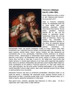Конспект 'Renesanses laika gleznas. Analīze', 3.