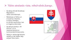 Презентация 'Slovākija', 3.