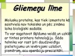 Презентация 'Gliemju līme', 5.