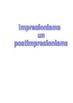 Реферат 'Impresionisms un postimpresionisms', 1.