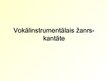 Презентация 'Vokālinstrumentālais žanrs - kantāte', 1.