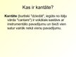 Презентация 'Vokālinstrumentālais žanrs - kantāte', 4.