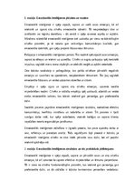 Конспект 'Emocionālā inteliģence: attīstīšanas metodes un nozīme dzīves jomās', 1.