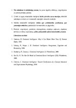 Конспект 'Emocionālā inteliģence: attīstīšanas metodes un nozīme dzīves jomās', 20.