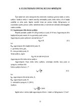 Дипломная 'Elektriskās iekārtas uzstādīšana dzīvojamā mājā', 20.