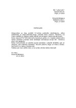 Образец документа 'Pieteikuma vēstule', 1.