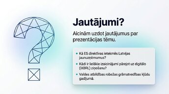 Презентация 'Grāmatvedības uzskaites regulējums Eiropas Savienībā', 13.