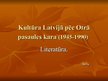 Презентация 'Kultūra Latvijā pēc Otrā pasaules kara (1945.-1990.)', 1.