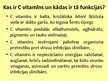 Презентация 'C vitamīns', 2.