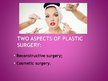 Презентация 'Plastic Surgery', 3.