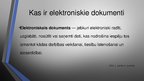 Презентация 'Elektroniskie dokumenti', 2.
