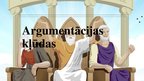 Презентация 'Argumentācijas kļūdas', 1.