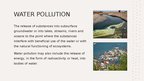 Презентация 'Pollution', 6.