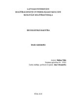 Реферат 'Ideogrāfiskā rakstība', 1.