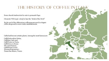 Конспект 'THE ORIGIN OF COFFEE', 3.