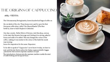 Конспект 'THE ORIGIN OF COFFEE', 15.