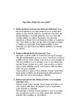 Конспект 'Inga Ābele "Uzdāviniet man vijolīti"', 1.