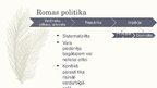 Презентация 'Trīs ietekmīgākie politiķi Romas vēsturē', 3.
