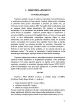 Отчёт по практике 'Prakses atskaite studiju kursā “Tirgvedība”', 12.